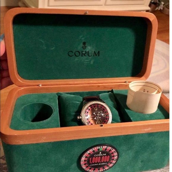 Limited addition Corum Casino bubble watch - Picture 6 of 7